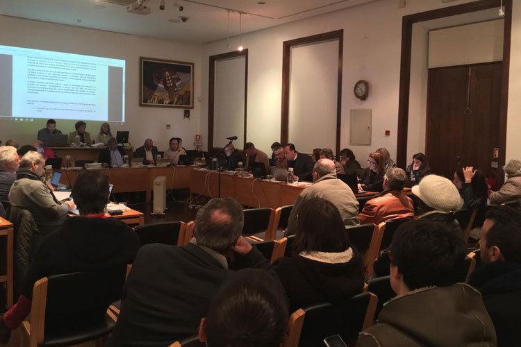 Primeira sessão ordinária de 2018 da Assembleia Municipal