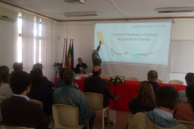 Assembleia Municipal visitou a Lagoa Pequena e a Quinta do Conde