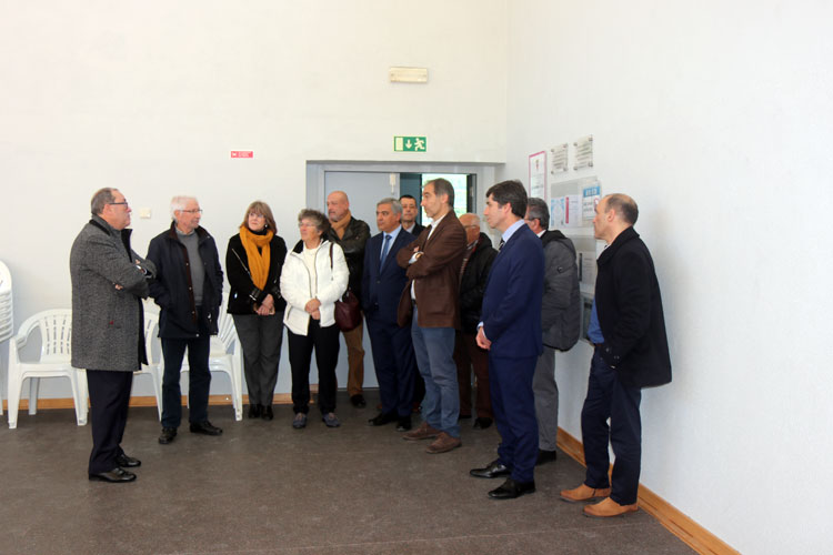 Sesimbra recebeu a visita do presidente do Instituto Português do Desporto e Juventude