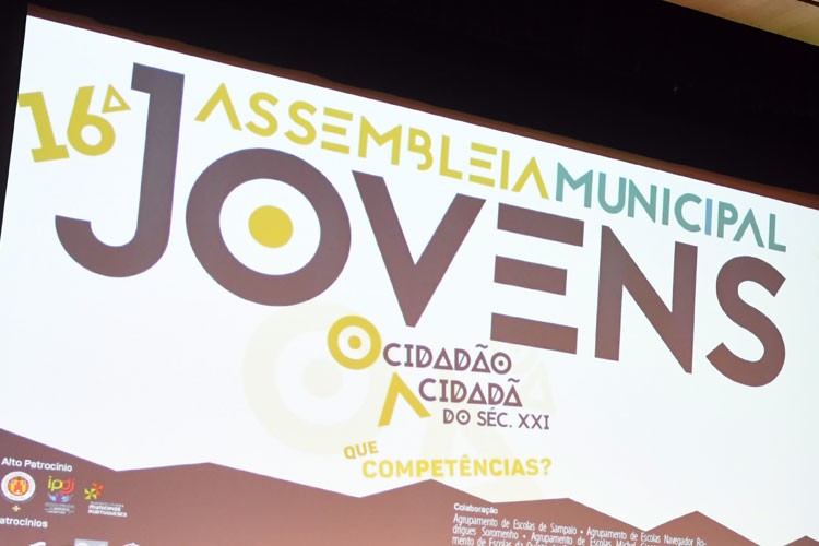 O Cidadão/Cidadã do Século XXI – Que Competências, em debate na 16ª Assembleia Municipal de Jovens