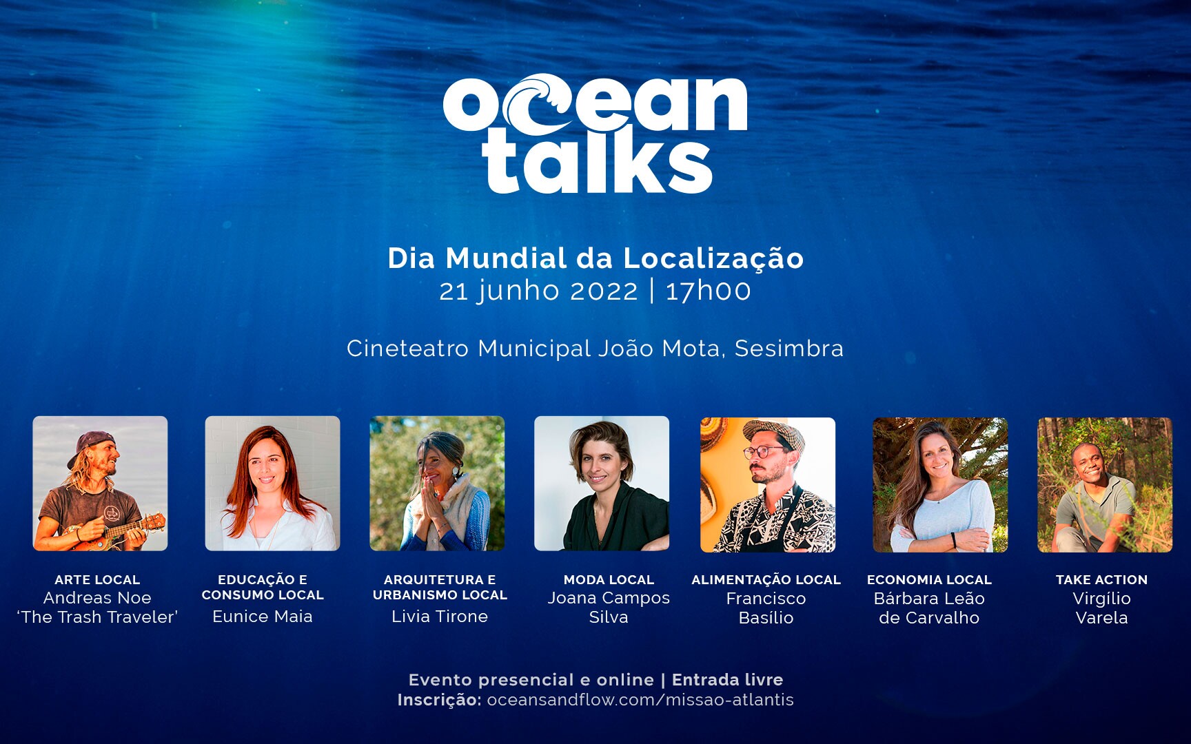 Sesimbra recebe Ocean Talks no Dia Mundial da Localização