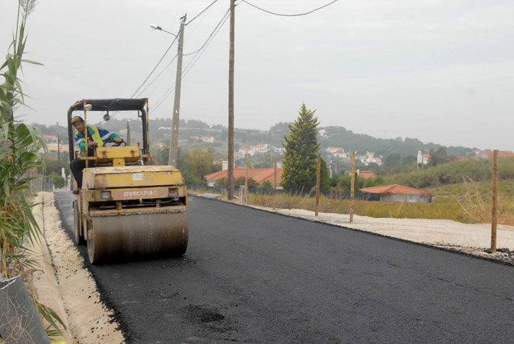 Pavimenta&ccedil;&atilde;o da Rua Casal Regina