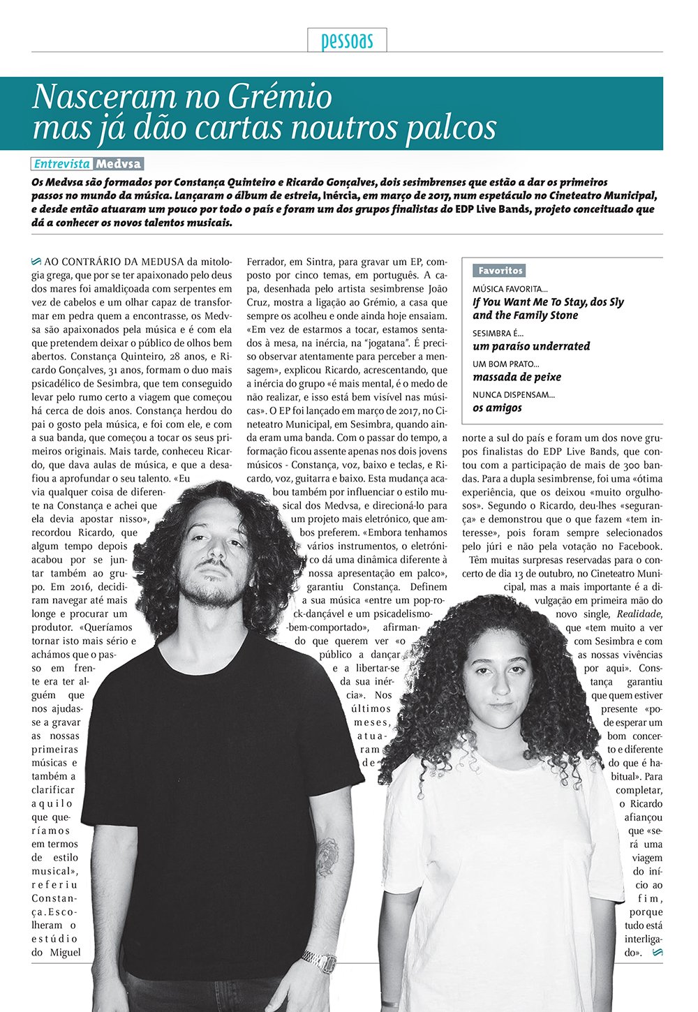 Entrevista com Medvsa