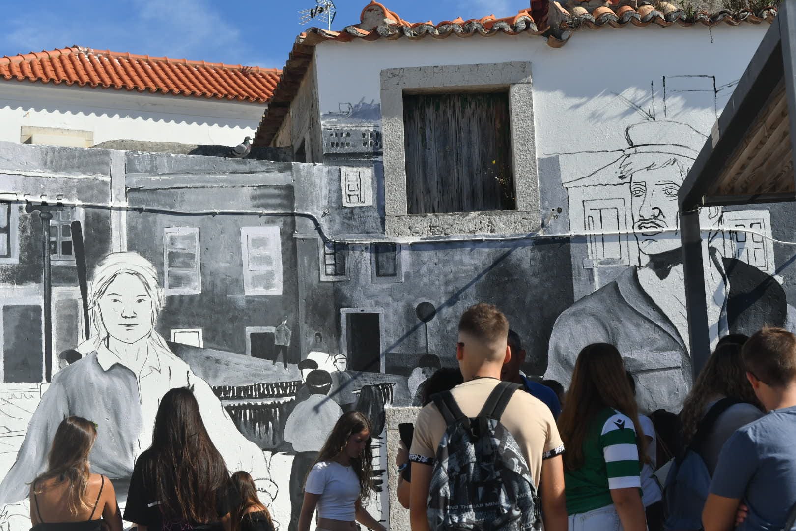 Mural Dia Mundial do Turismo 3