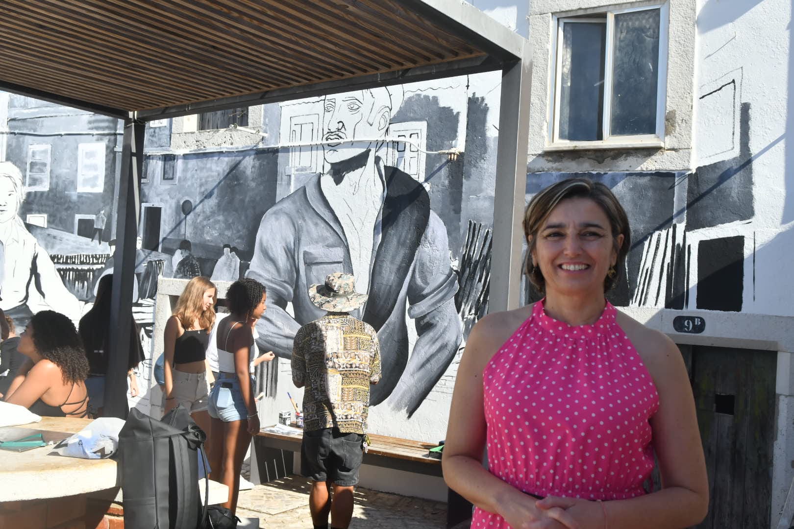 Mural Dia Mundial do Turismo 7