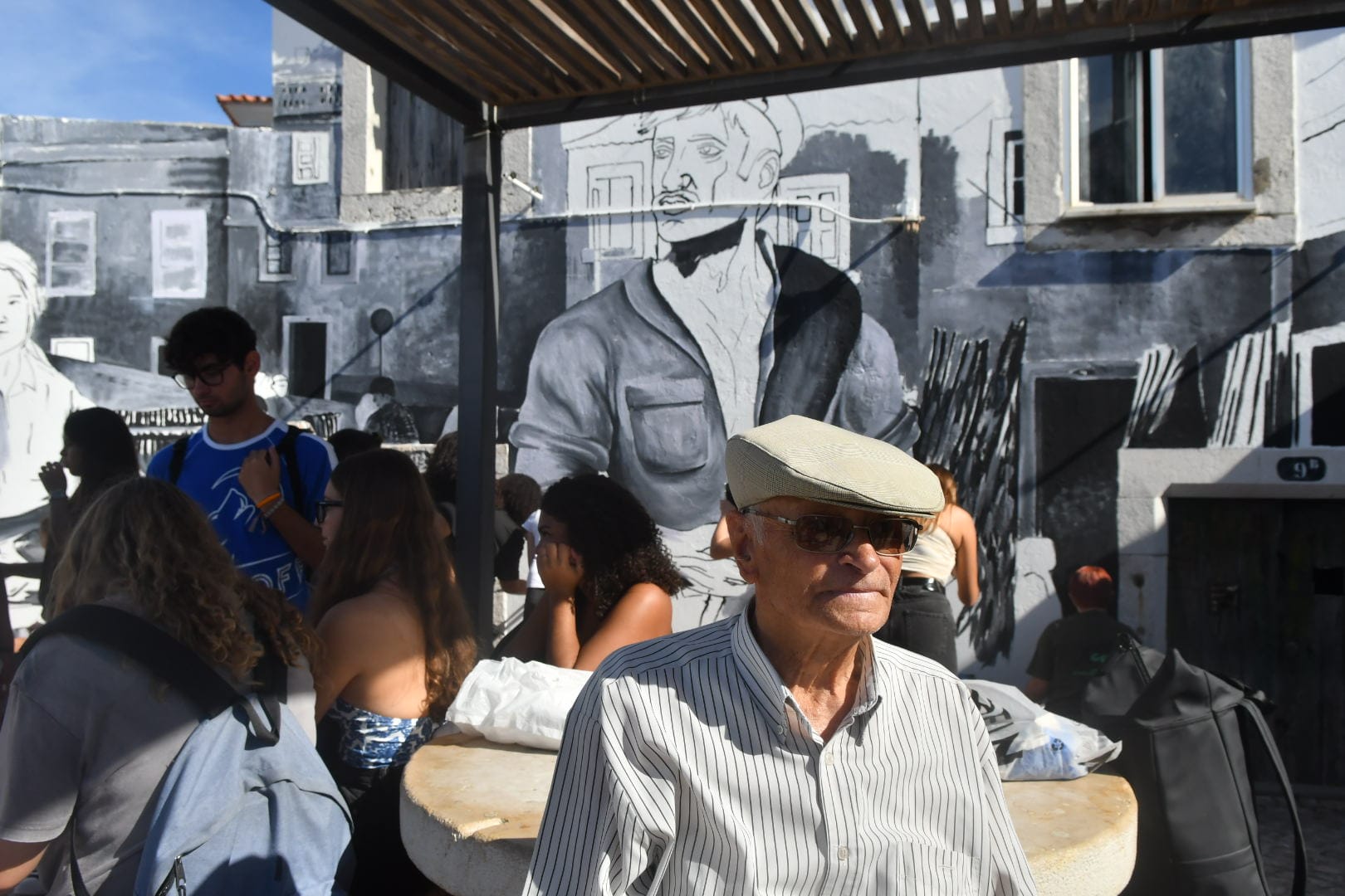 Mural Dia Mundial do Turismo 6