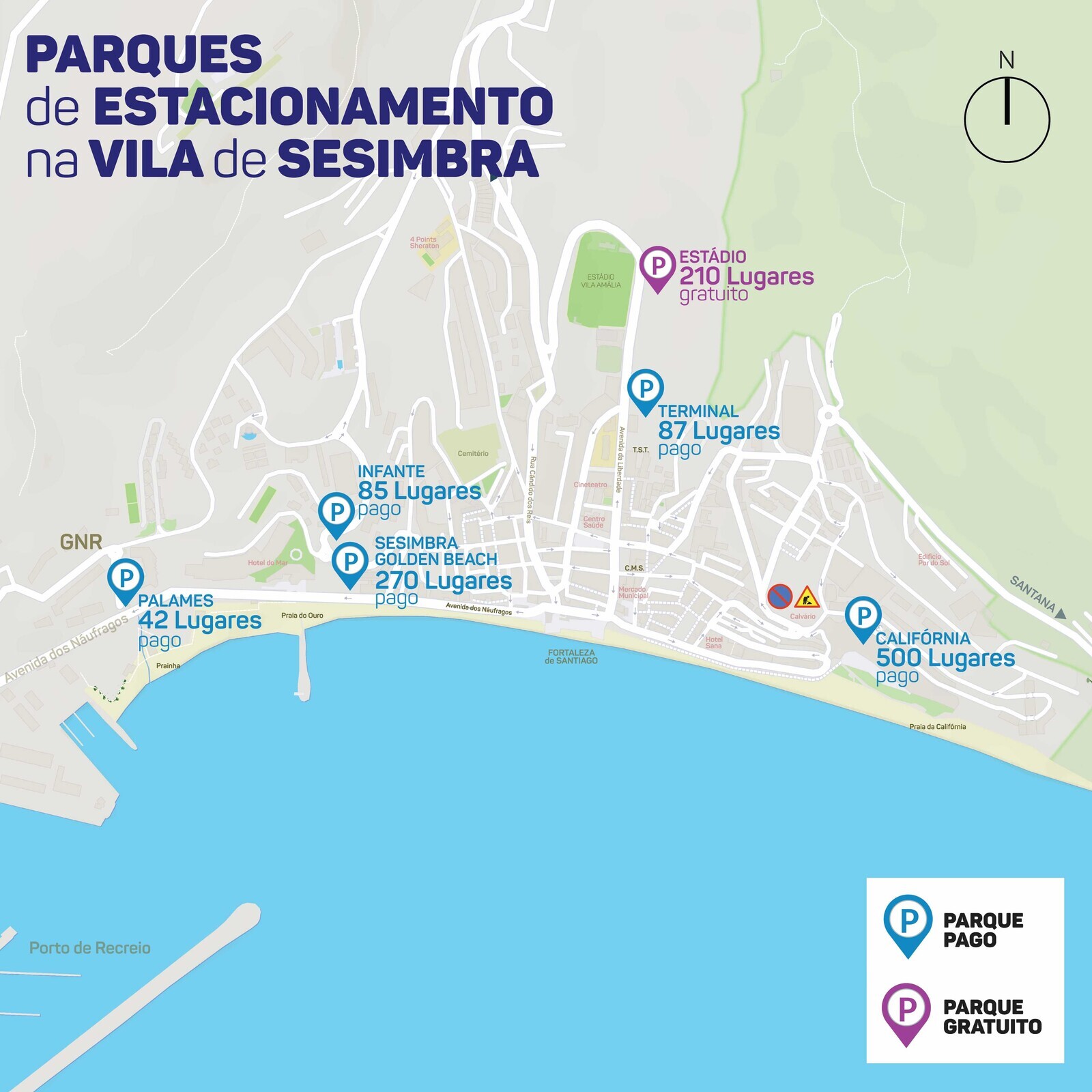 Parque Estacionamento Sesimbra