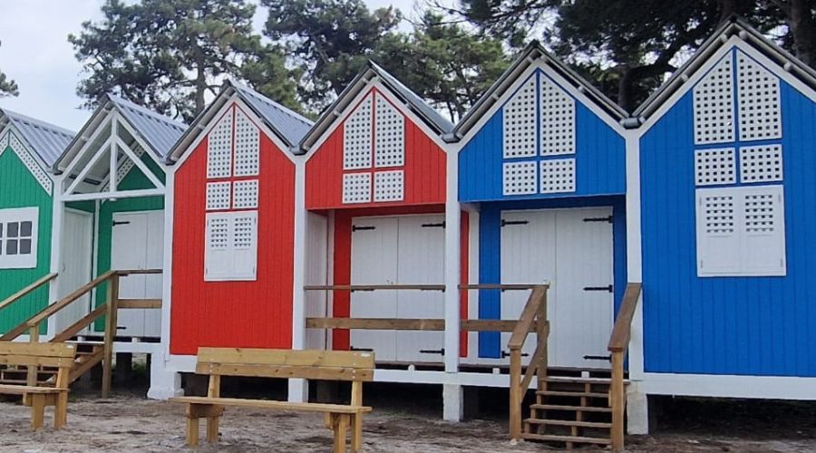 Centro de Atividades Ambientais e Desportivas na Lagoa de Albufeira