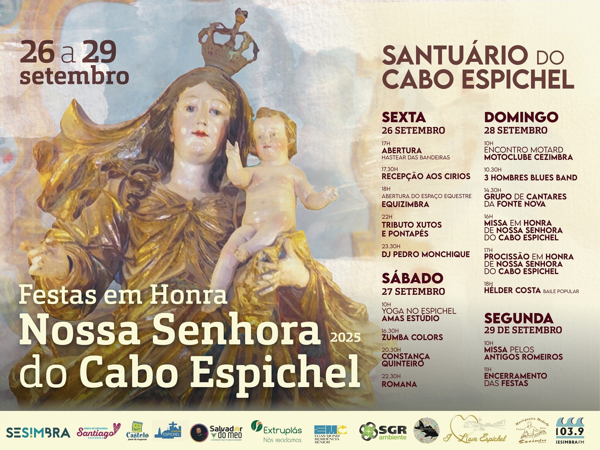 Programa Festa do Cabo Espichel