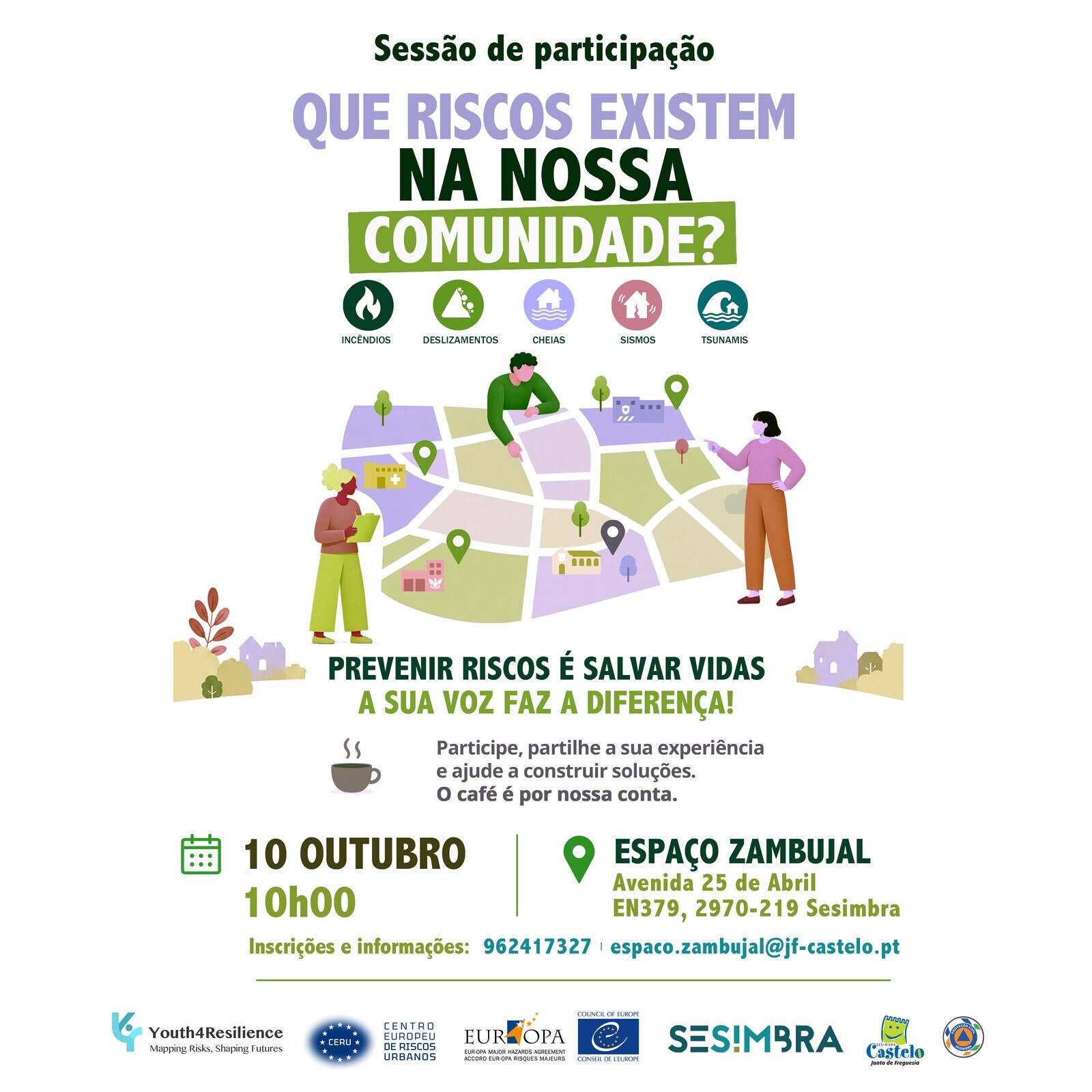 cartaz sess&atilde;o Zambujal